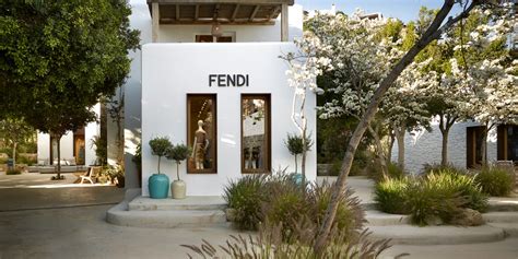 FENDI Mykonos Boutique in Mykonos, Greece 